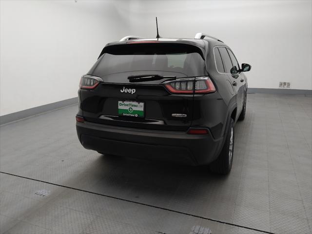 Photo of 2021 Diamond Black Crystal Pearlcoat Jeep Cherokee