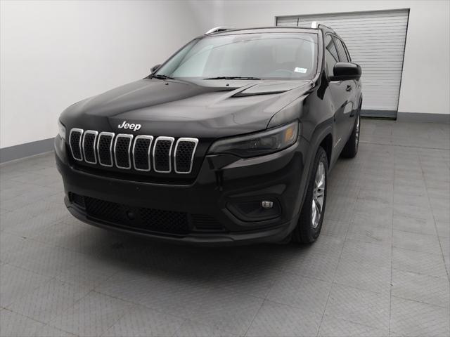 Photo of 2021 Diamond Black Crystal Pearlcoat Jeep Cherokee