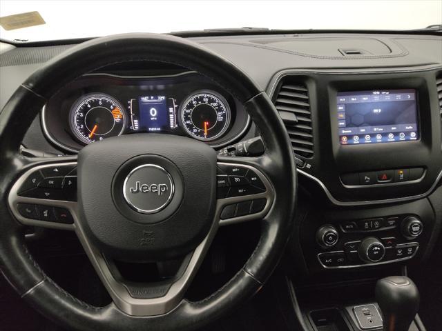 Photo of 2021 Diamond Black Crystal Pearlcoat Jeep Cherokee