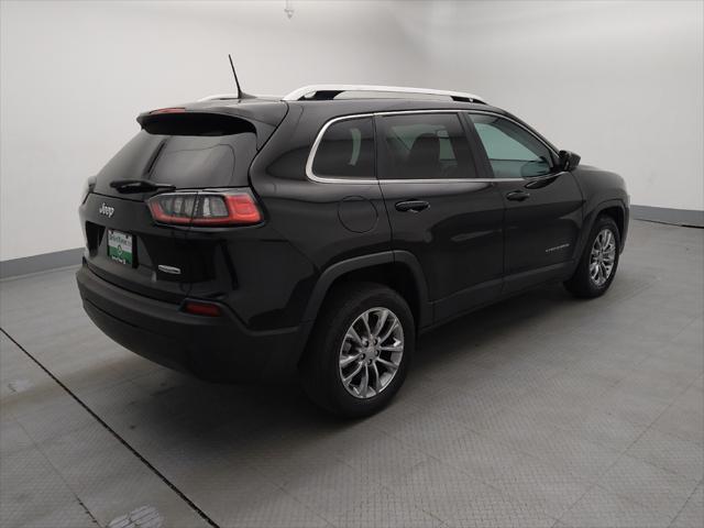 Photo of 2021 Diamond Black Crystal Pearlcoat Jeep Cherokee