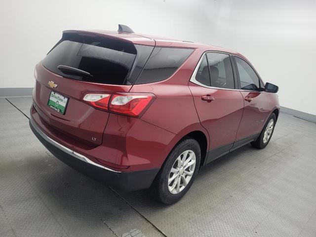 Photo of 2018 Cajun Red Tintcoat Chevrolet Equinox
