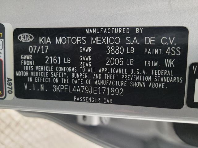 Photo of 2018 Silver Kia Forte