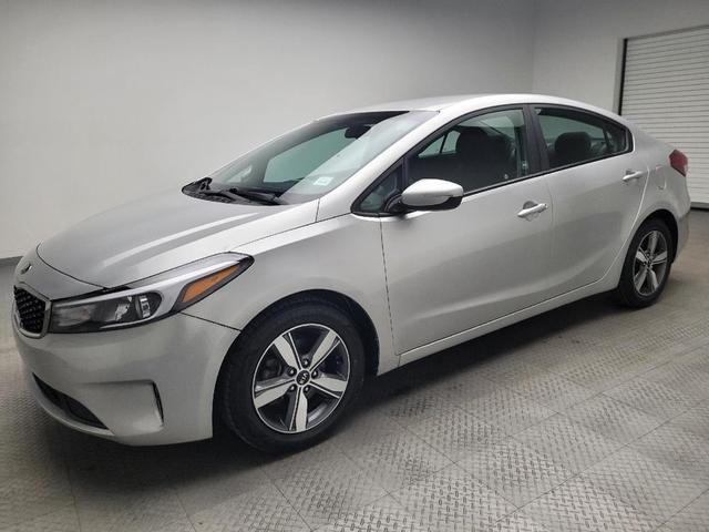 Photo of 2018 Silver Kia Forte