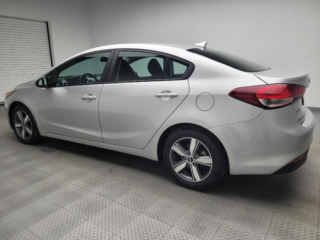 Photo of 2018 Silver Kia Forte