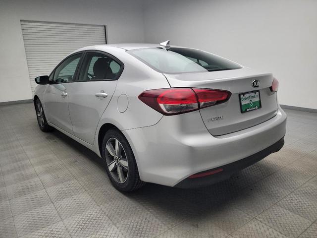 Photo of 2018 Silver Kia Forte