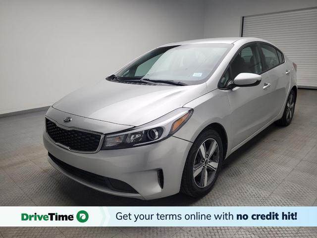 Photo of 2018 Silver Kia Forte