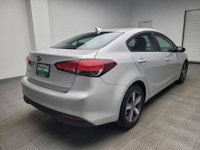 Photo of 2018 Silver Kia Forte