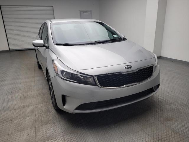 Photo of 2018 Silver Kia Forte