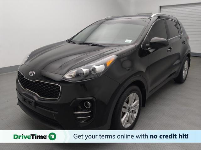 2017 Kia Sportage