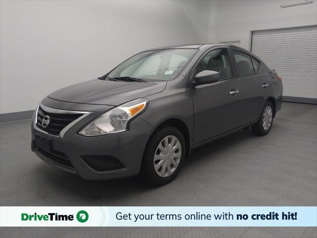 2018 Nissan Versa