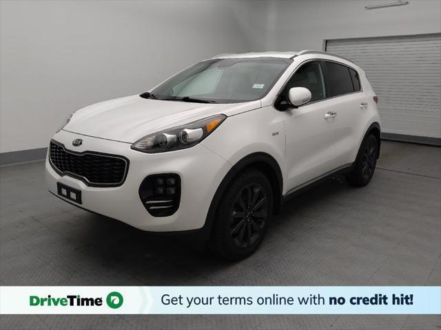 2018 Kia Sportage