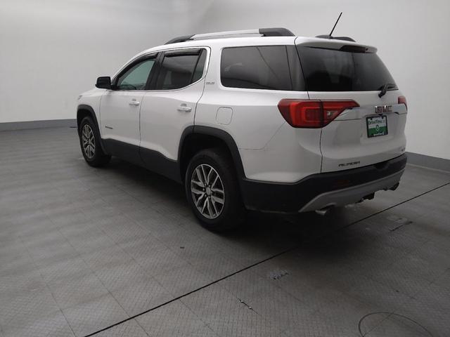 Photo of 2018 White Frost Tricoat GMC Acadia