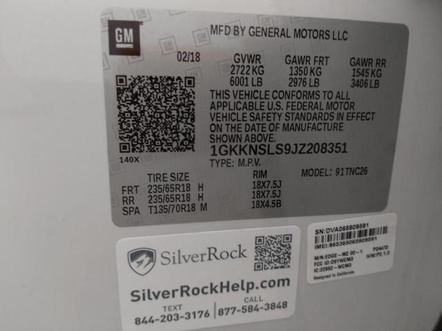 Photo of 2018 White Frost Tricoat GMC Acadia
