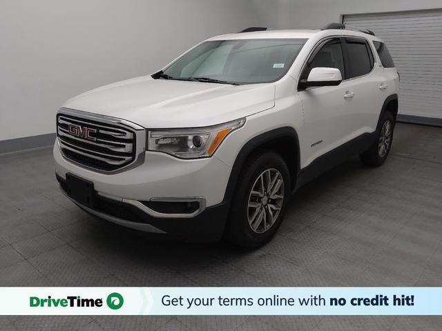 Photo of 2018 White Frost Tricoat GMC Acadia
