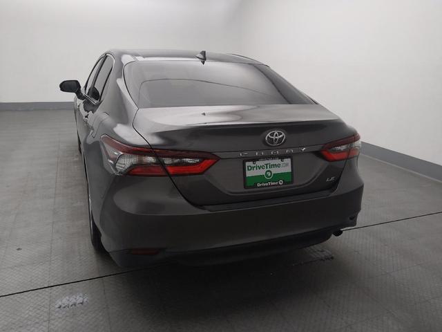 Photo of 2023 Gray Toyota Camry