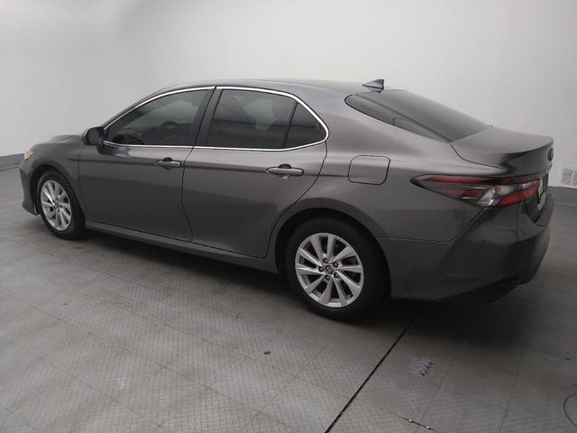 Photo of 2023 Gray Toyota Camry