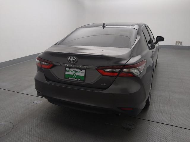 Photo of 2023 Gray Toyota Camry