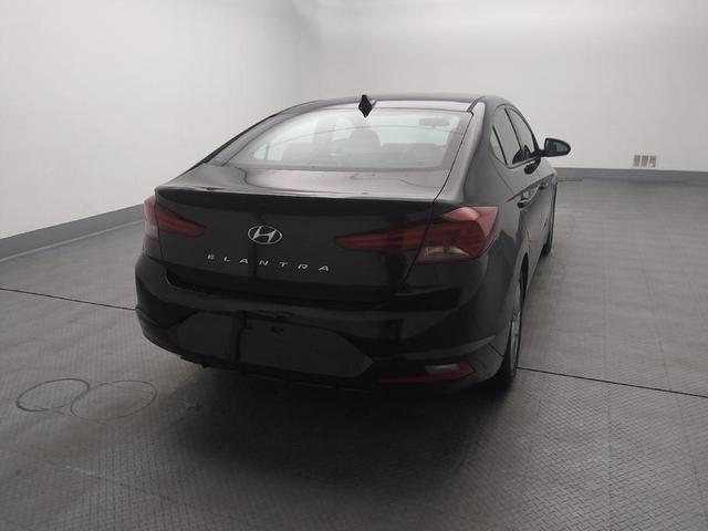 Photo of 2020 Phantom Black Hyundai ELANTRA