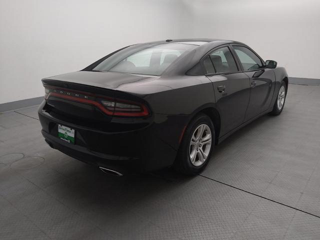 Photo of 2022 Pitch Black Clearcoat Dodge Charger