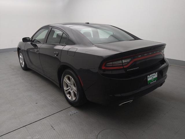 Photo of 2022 Pitch Black Clearcoat Dodge Charger