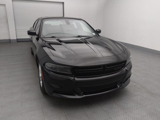 Photo of 2022 Pitch Black Clearcoat Dodge Charger