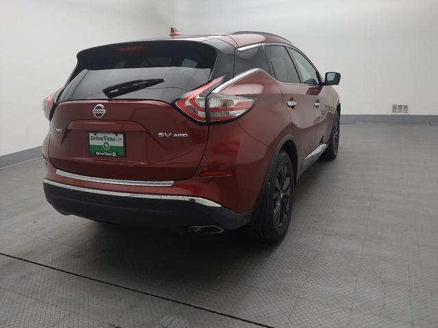 Photo of 2018 Cayenne Red Metallic Nissan Murano