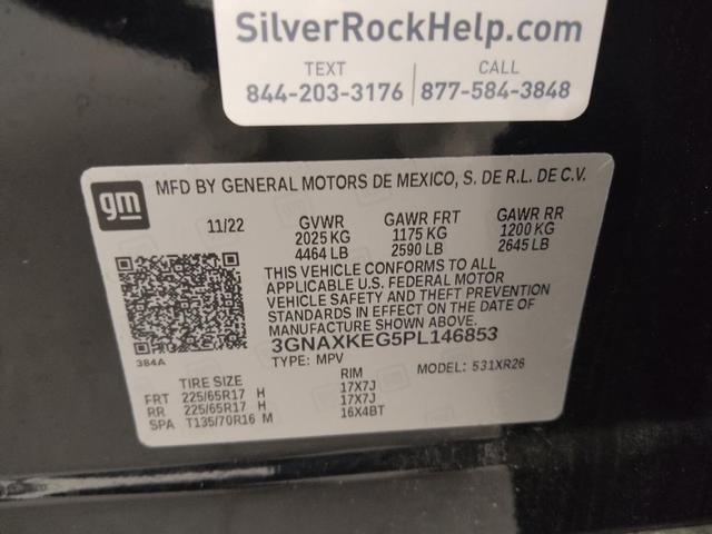 Photo of 2023 Mosaic Black Metallic Chevrolet Equinox