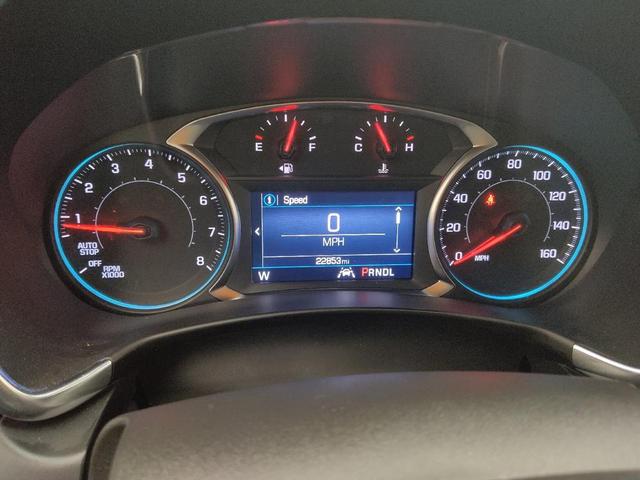 Photo of 2023 Mosaic Black Metallic Chevrolet Equinox