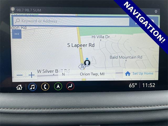 Photo of 2021 Summit White Chevrolet Tahoe
