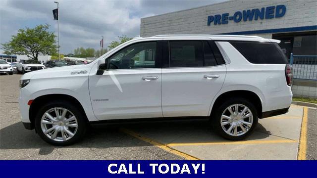 Photo of 2021 Summit White Chevrolet Tahoe