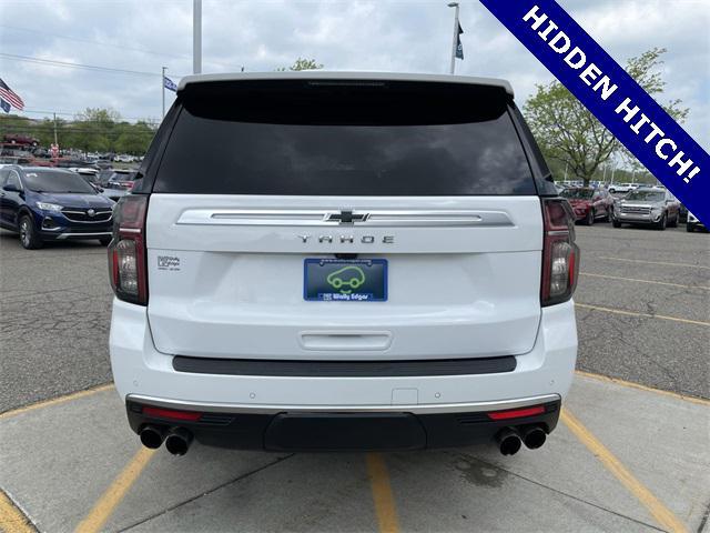 Photo of 2021 Summit White Chevrolet Tahoe