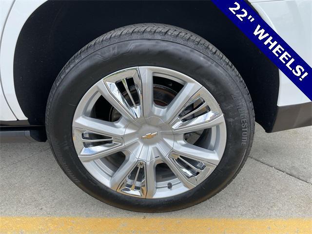 Photo of 2021 Summit White Chevrolet Tahoe