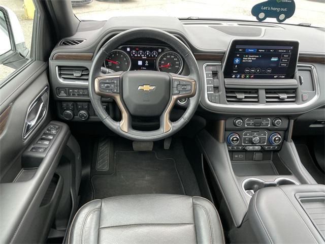 Photo of 2021 Summit White Chevrolet Tahoe