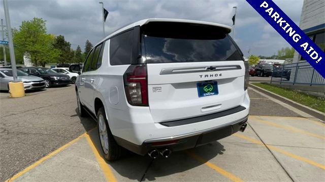 Photo of 2021 Summit White Chevrolet Tahoe