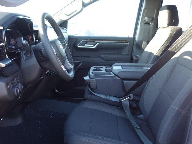 Photo of 2025 Summit White Chevrolet Silverado 1500
