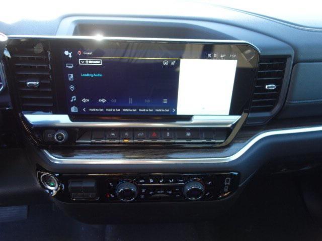 Photo of 2025 Summit White Chevrolet Silverado 1500