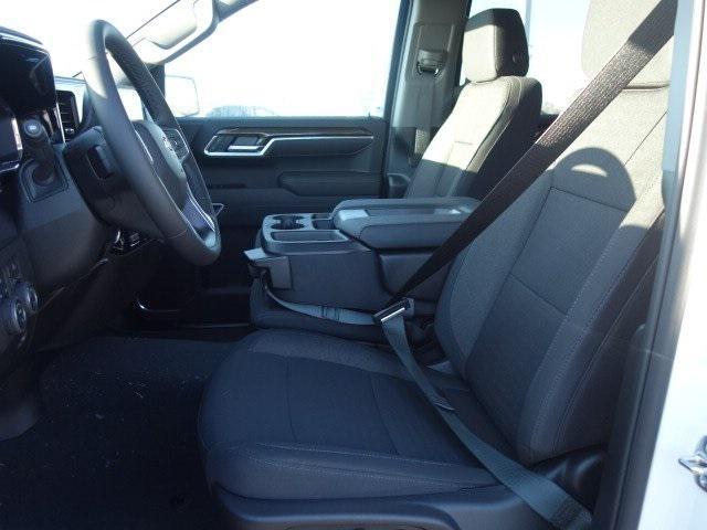 Photo of 2025 Summit White Chevrolet Silverado 1500
