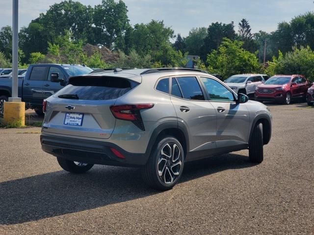 Photo of 2025 Sterling Gray Metallic Chevrolet Trax
