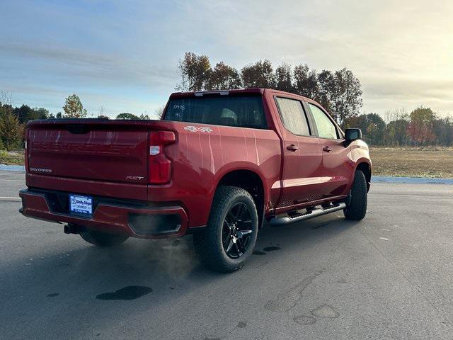 Photo of 2026 Radiant Red Tintcoat Chevrolet Silverado 1500