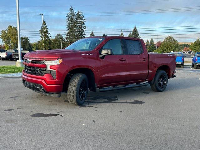 Photo of 2026 Radiant Red Tintcoat Chevrolet Silverado 1500