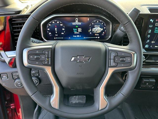 Photo of 2026 Radiant Red Tintcoat Chevrolet Silverado 1500