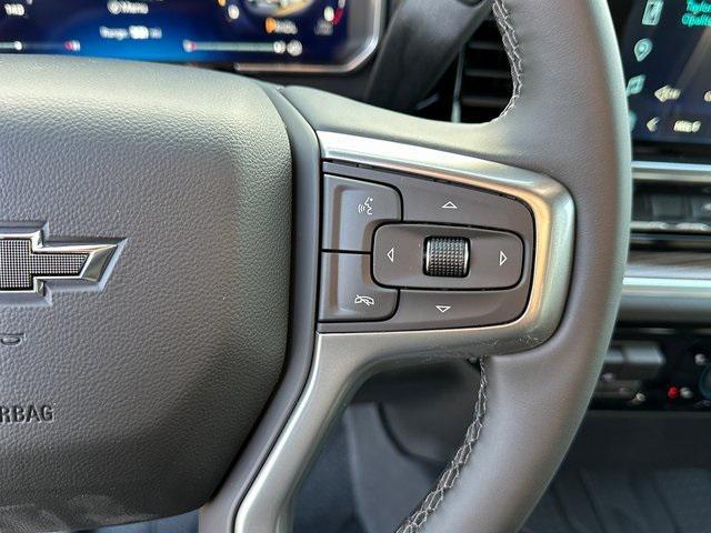 Photo of 2026 Radiant Red Tintcoat Chevrolet Silverado 1500