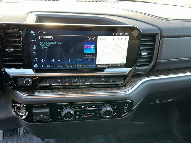 Photo of 2026 Radiant Red Tintcoat Chevrolet Silverado 1500
