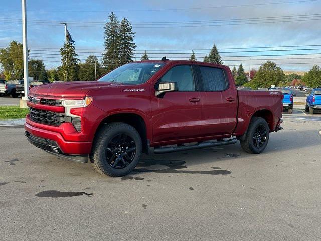 Photo of 2026 Radiant Red Tintcoat Chevrolet Silverado 1500