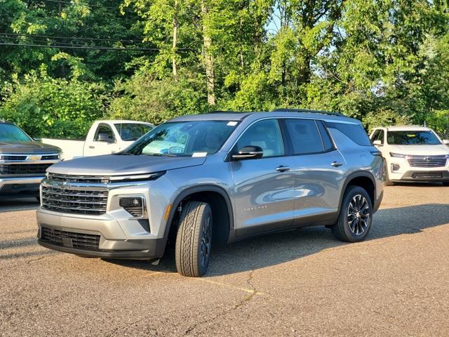 Photo of 2026 Sterling Gray Metallic Chevrolet Traverse