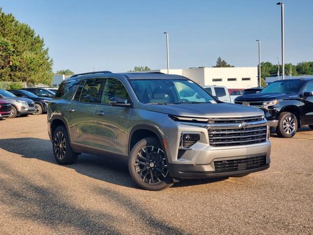 Photo of 2026 Sterling Gray Metallic Chevrolet Traverse