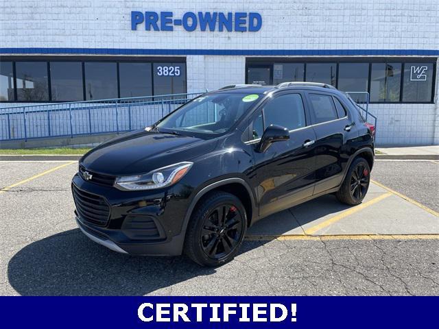 2018 Chevrolet TRAX