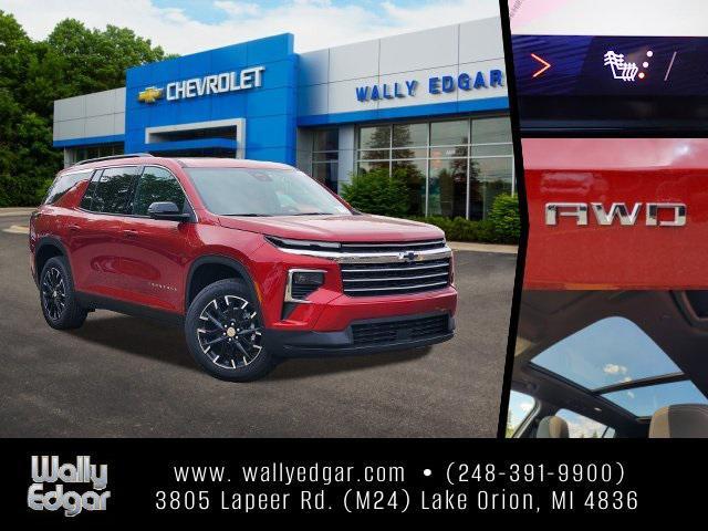 Photo of 2026 Radiant Red Tintcoat Chevrolet Traverse