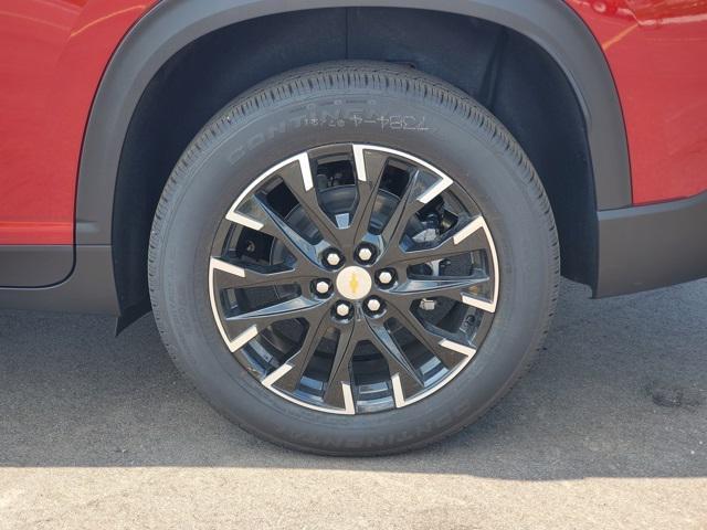 Photo of 2026 Radiant Red Tintcoat Chevrolet Traverse