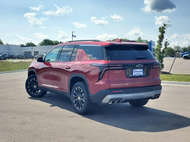 Photo of 2026 Radiant Red Tintcoat Chevrolet Traverse